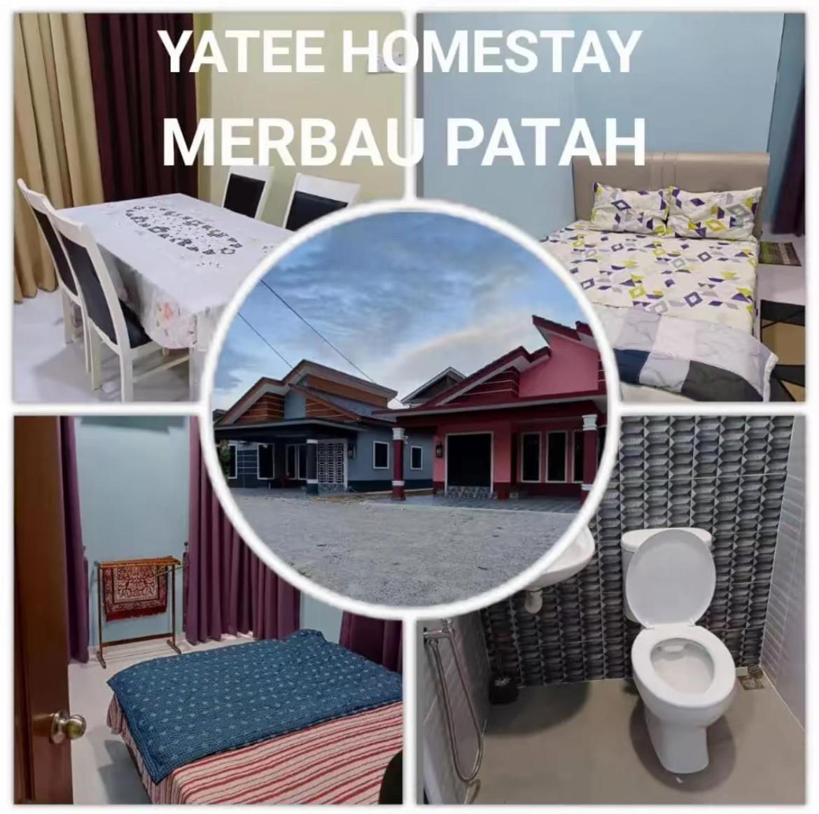 Yatee Homestay Куала-Тренгану Экстерьер фото
